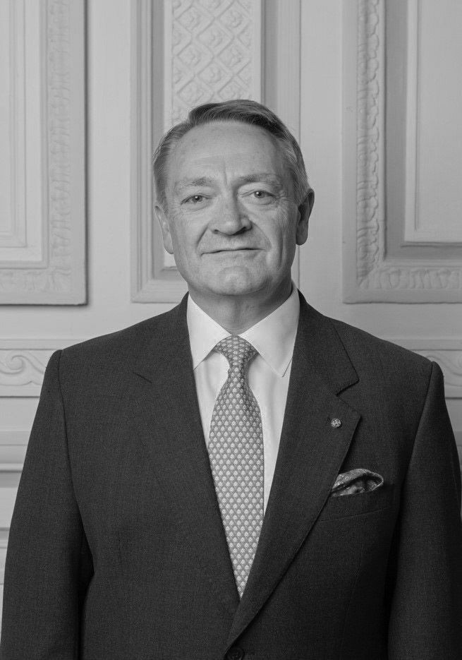 Simon Blagden CBE